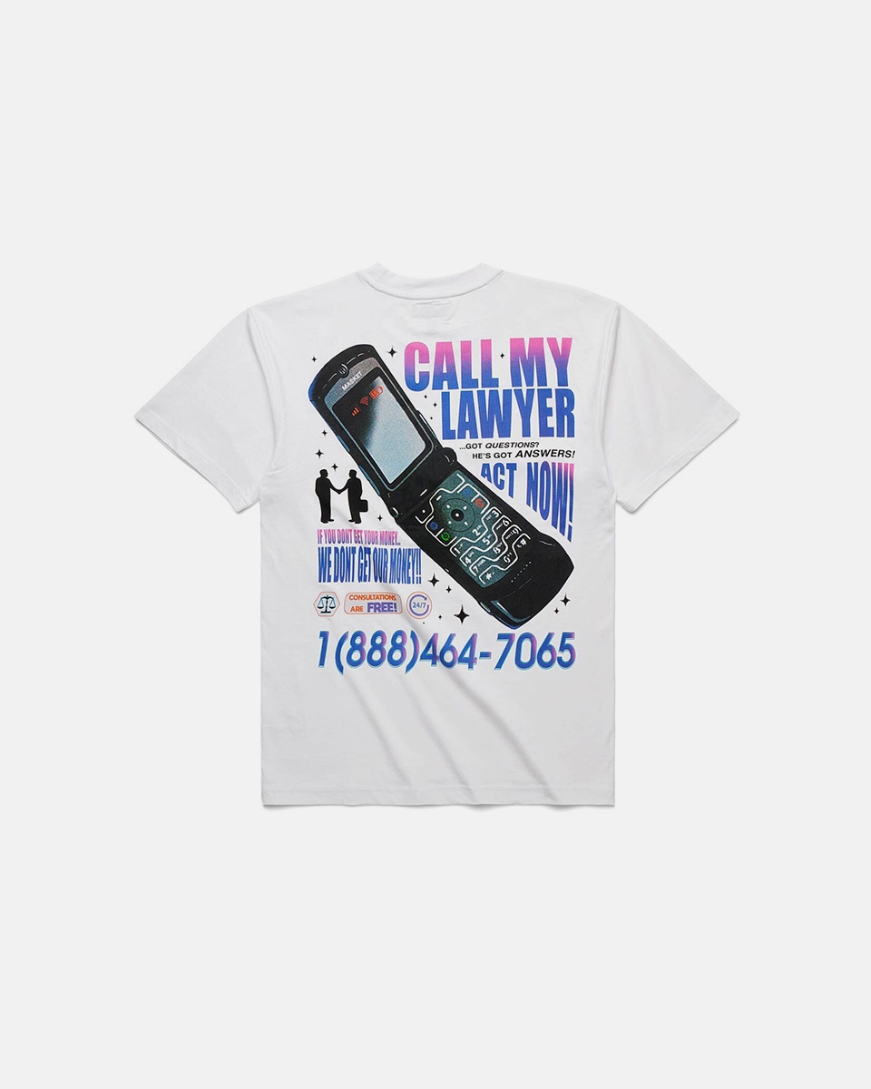 Call My Lawyer Act Now Tshirt