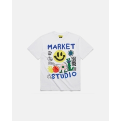 Smiley Collage Tee