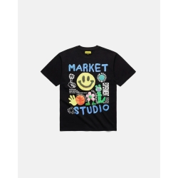 Smiley Collage Tee
