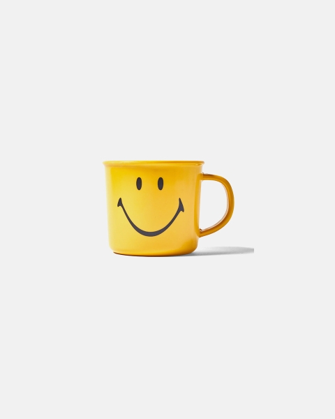 Smiley Mug 4 Piece Set